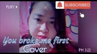 You broke me first COVER|Tate McRae|JemNick TV