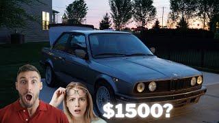 $1500 E30 Project Car - Ep. 1