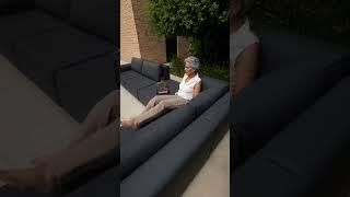 Monte-Rosa lounge set | Life Outdoor Living