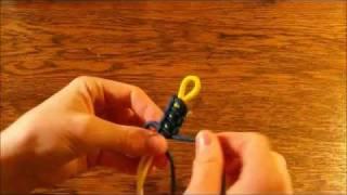 How To Make a Cobra Weave Paracord Bracelet (No buckle)