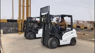 China forklift manufacturer cheaper price H35 3.5T diesel forklift truck