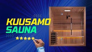 Kuusamo traditional sauna- a sauna experience like no other