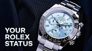 What Your Rolex Says About Your Status