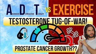 Testosterone from Exercise Fuels Prostate Cancer During ADT?