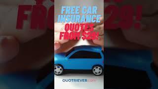 Compare & Quote Car Insurance Rates - Minimum and Full Coverage Options - Rates from $29/month!