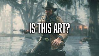 Games Aren't Art?