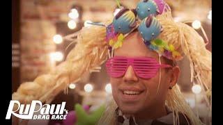 'Beach Headpieces' ️ Mini Challenge | S3 E11 | RuPaul's Drag Race