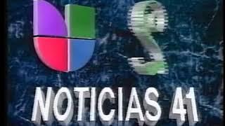 KLUZ-TV Noticias 41 Countdown Timer 1990s