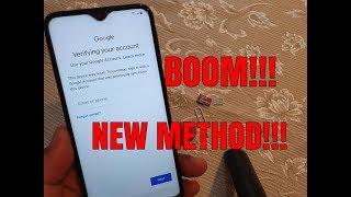 BOOM!!! Samsung A20/A20e SM-A205F. Remove Google Account.Bypass FRP.