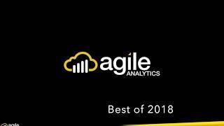 Agile Analytics Highlights of 2018