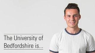 The University of Bedfordshire is...