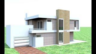 Ultra Designed House in Sweet Home 3D