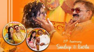 SANDEEP & KAVITA // 25th ANNIVERSARY // YUVRAJ STUDIOS