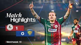 Match Highlights | Mohun Bagan Super Giant 1-0 Chennaiyin FC | MW 10 | ISL 2024-25