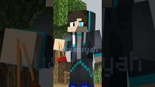 "Minggu pagi dirumah ku"|Animasi Minecraft||Prisma 3D| #shorts #minecraftanimation