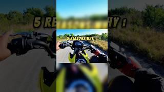 5 reasons why you should buy a z125 pro ! #shorts