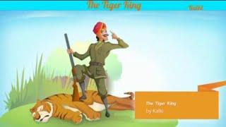 The Tiger King By Kalki - Class 12 English Core [Vistas] CBSE