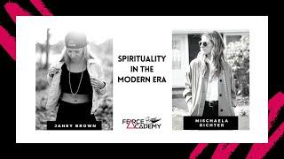 Spirituality in the Modern Era | Janey Brown & Mischaela Richter LIVE