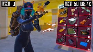From 0 to 50 MILLION!! SOLO VS SQUADS | METRO ROYALE | METRO ROYALE | PUBGM