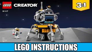 LEGO Instructions | Creator | 31117 | Space Shuttle Adventure (Book 3)