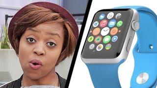 People Try The Apple Watch For The First Time