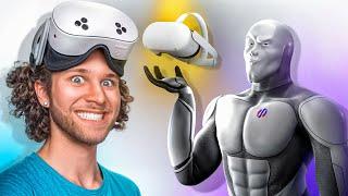 MY VR GAME IS ON QUEST 2!!