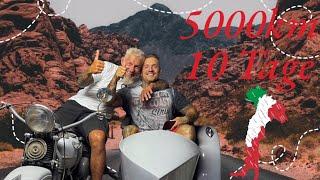 Italien Run 5000km / 10 Tagen Teil 5 ️ ‼️