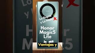 Honor Magic5 Lite: Conoce las ventajas y desventajas que debes conocer antes de comprarlo #shorts