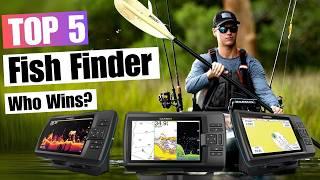 5 Best Fish Finder 2024 | Which One Should You Get?