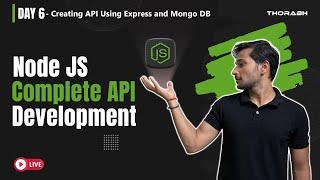 Express JS API Development: Node Js