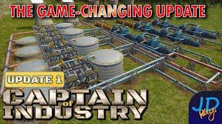 Update 1 The Game-Changing Update  Captain of Industry   Guide Tips & Tricks