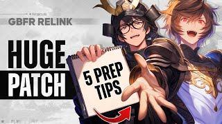 Granblue Fantasy Relink 5 Things You Should Do Before 1.3.0 Update, How To Unlock Sandalphon!