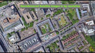 How to download georeferenced satellite images Google maps and Google earth