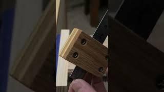 How To Make a Ruler Marking Gauge in 50 seconds