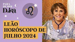 LEÃO - JULHO de 2024: MÁRCIA FERNANDES faz PREVISÕES para o SIGNO