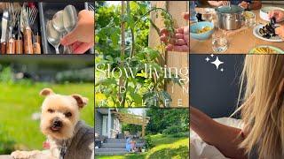 Slow living / Gardening and cooking at home / Oslo