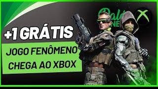 UM FENÔMENO GRÁTIS ACABOU de ENTRAR NO XBOX e GAMEPASS tem JOGO ADIADO