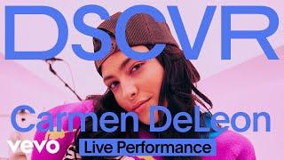 Carmen DeLeon - Wonderful (Live) | Vevo DSCVR