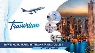 Welcome to Travorium! Let`s travel more, better and for less!