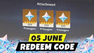 5 June New Redeem Code Genshin Impact 4.7