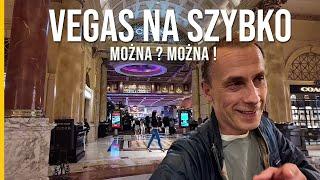 LAS VEGAS - co zobaczyć: Atrakcje w kilka godzin.