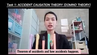 ACCIDENTS CAUSATION THEORY ( THE DOMINO THEORY)