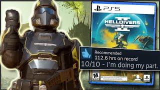 Helldivers 2 is the game we NEEDED