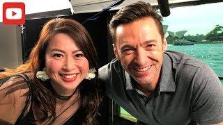 HUGH JACKMAN sings in FILIPINO! plus he talks Zendaya, bullying and bleeding.