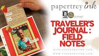 Traveler's Journal: Strawberry Patch Field Notes Preview