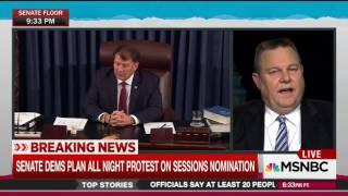 Sen. Jon Tester on Rachel Maddow (February 7, 2017)