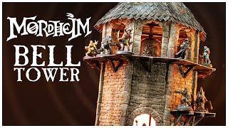 Making a ruined BELL TOWER terrain for MORDHEIM! It works!