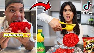 Trying the most VIRAL TikTok SNACKS!!!