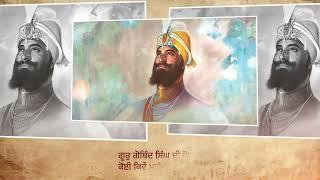 GURU GOBIND SINGH JI ll Official Lyrical Video ll Waris Sekhon ll Parm Malhi ll Chandi Karanpura ll