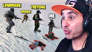 Summit1g Plays in STACKED Streamer Squad Until THIS Happens in DayZ